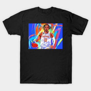 Jalen Brunson Painting T-Shirt